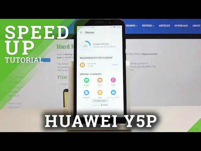 'Video thumbnail for How to Optimize Huawei Y5P - Speed Up EMUI System'