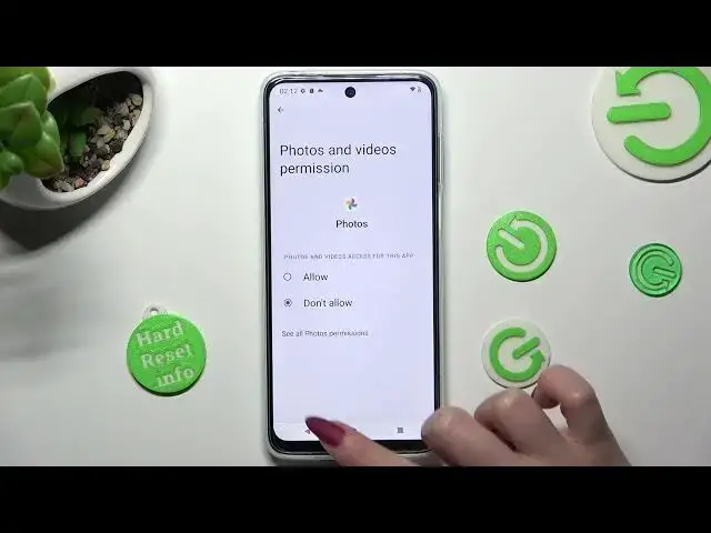 'Video thumbnail for How to Allow or Deny App access in Motorola Moto G23 - Change Apps Permissions'