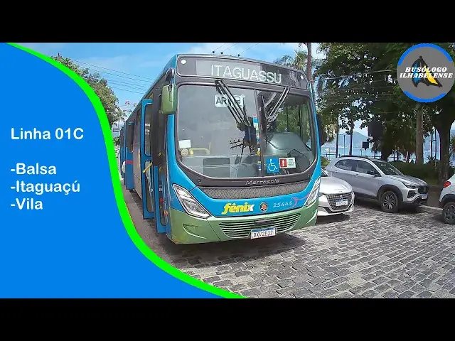'Video thumbnail for Linha 01C-Balsa/Itaguaçú/Vila'