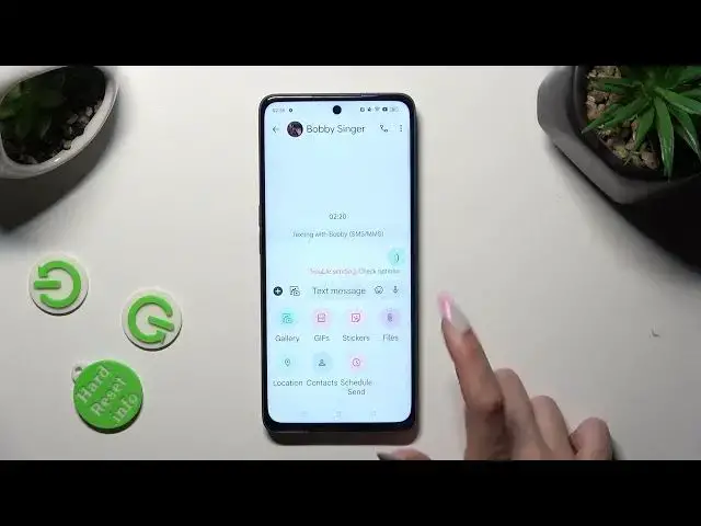 'Video thumbnail for How To Add Audio / Music or Video Files To A Text Message On OPPO A1'