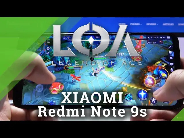 'Video thumbnail for Check Gaming Quality of Xiaomi Redmi Note 9s - Legend of Ace Gameplay'