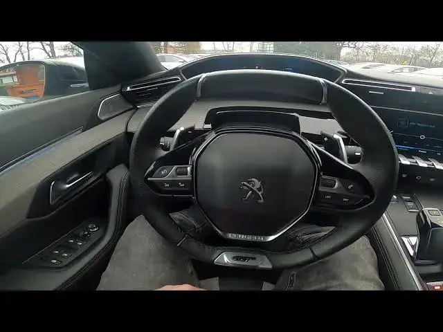 'Video thumbnail for How to Open Gas Tank in Peugeot 508 II ( 2018 - now ) | Unlock Fuel Filler'
