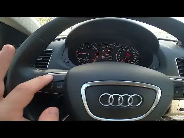 'Video thumbnail for How to Find and Reset Average Speed, and Trip Info in Audi Q3 I ( 2011 – 2018 )'