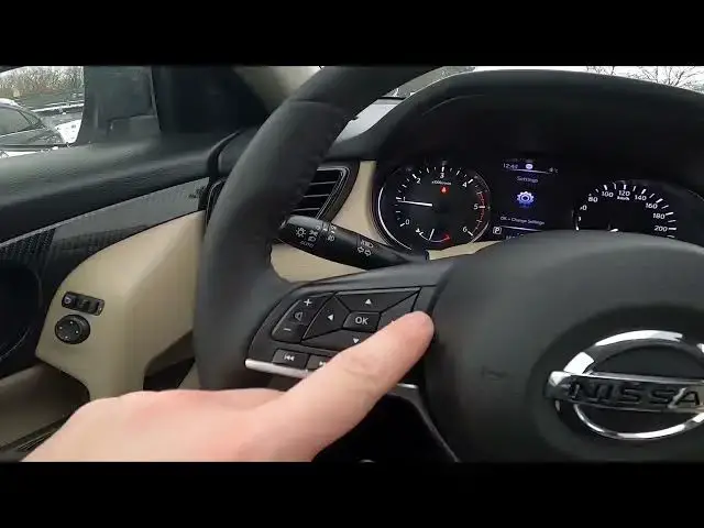 'Video thumbnail for How to Manage Alerts on Speedometer Display in Nissan X-Trail III ( 2014 – 2022 )'