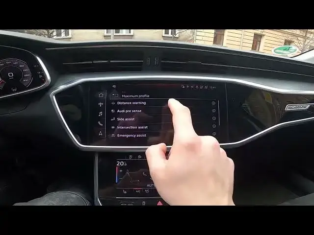 'Video thumbnail for How to Enter Assistant Menu in Audi A6 C8 ( 2018 - now ) - Manage All Assistants in the Car'