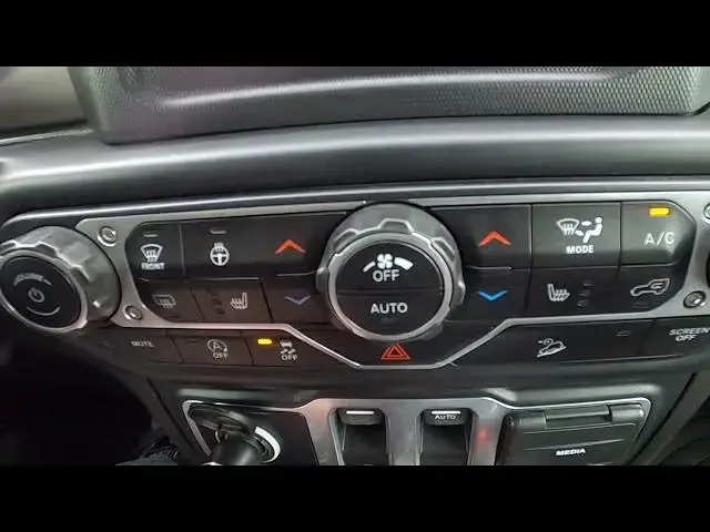 'Video thumbnail for How to Enable or Disable Traction Control in Jeep Wrangler IV ( 2018 – now )'