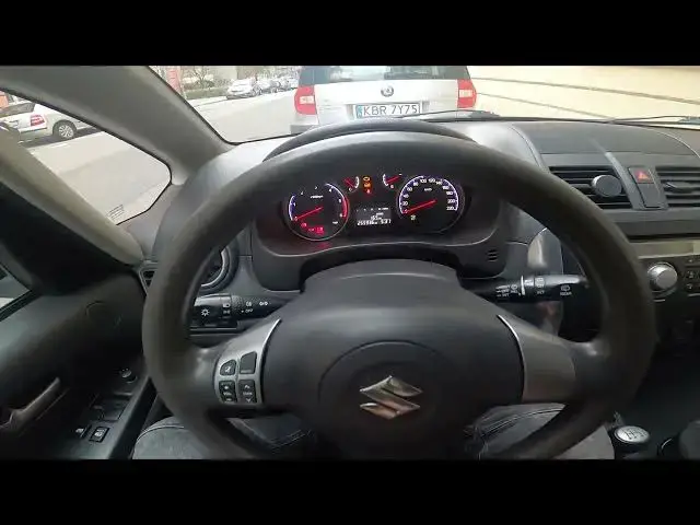 'Video thumbnail for How to Find and Reset Average Fuel Consumption Suzuki SX4 I ( 2006 – 2013 )'