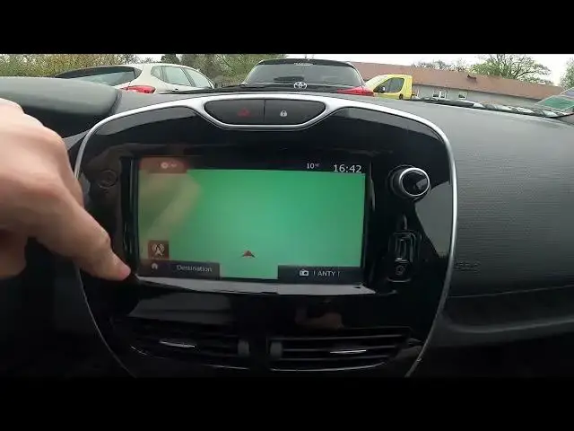 'Video thumbnail for How to Enter and Manage Navigation and Map in Renault Clio IV ( 2012 – 2019 )'