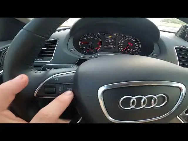 'Video thumbnail for How to Navigate Through the Speedometer Display Audi Q3 I ( 2011 – 2018 ) Manage Speedometer'