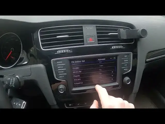 'Video thumbnail for How to Check Radio Stations List in Volkswagen Golf VII ( 2012 - 2020 )'