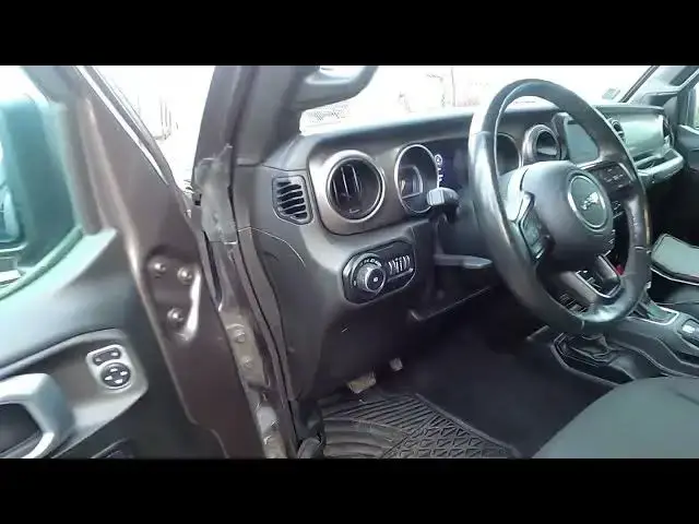 'Video thumbnail for Where is ODB 2 Socket in Jeep Wrangler IV ( 2018 – now ) | Find ODB 2 Socket'