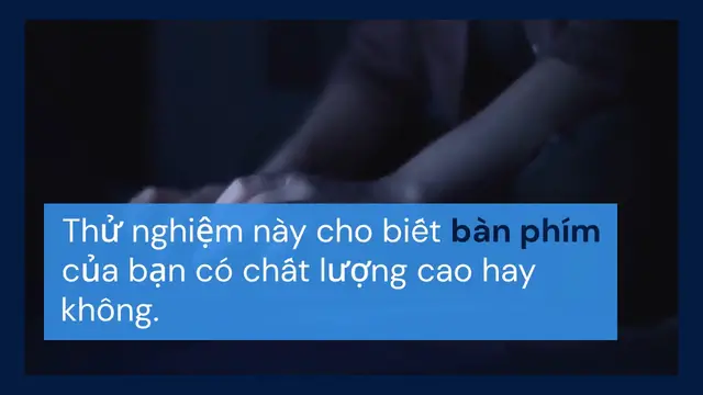 'Video thumbnail for Máy kiểm tra bàn phím Mac | Kiểm tra các phím MacBook của bạn'
