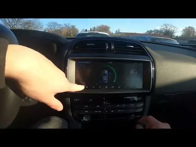 'Video thumbnail for How to Check Driving Info on Screen in Jaguar F-Pace ( 2015 - now ) | Find and Manage Trip Info'