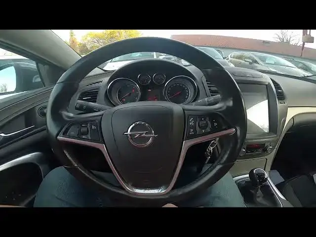 'Video thumbnail for Steering Wheel Buttons Description for Opel Insignia I ( 2008 – 2017 ) Steering Wheel Functions'
