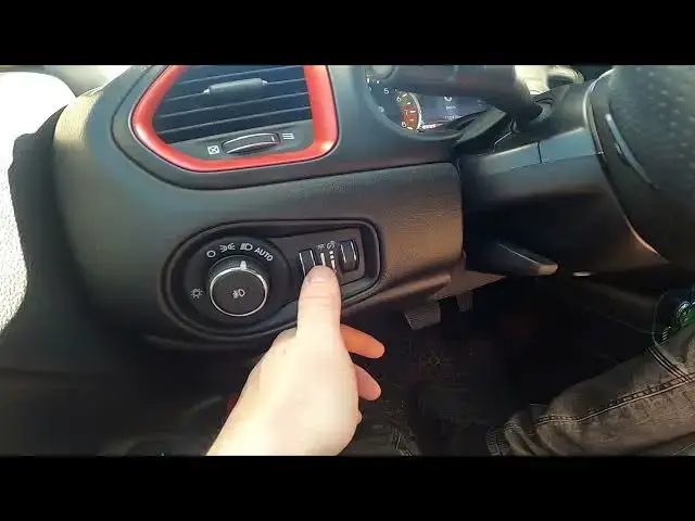 'Video thumbnail for How to Change Speedometer Brightness Level in Jeep Renegade ( 2014 - now )  - Adjust Brightness'