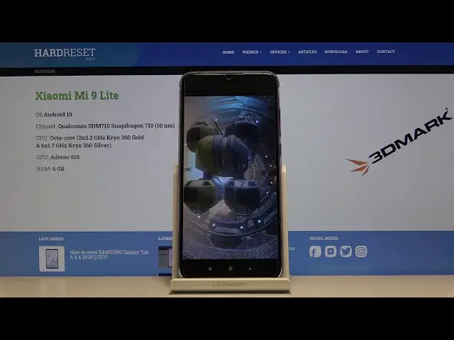 'Video thumbnail for Xiaomi Mi 9 Lite 3DMark Benchmark - Speed Up Test'