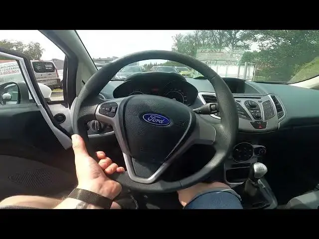 'Video thumbnail for How to Adjust Steering Wheel Position in Ford Fiesta VII ( 2008 – 2017 )'