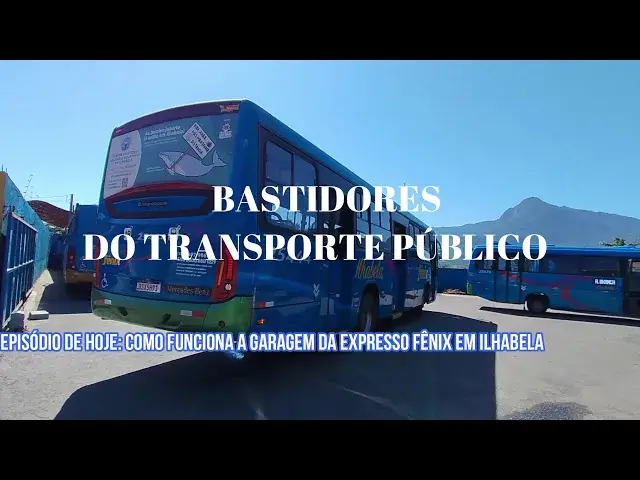 'Video thumbnail for Como Funciona a Garagem da Expresso Fenix em Ilhabela?'