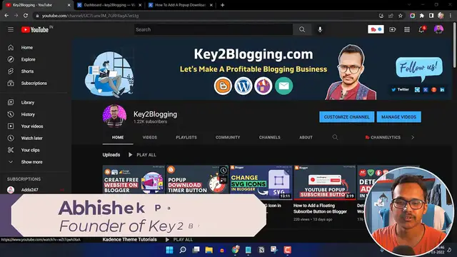 'Video thumbnail for How To Add Popup Download Timer Button In WordPress'