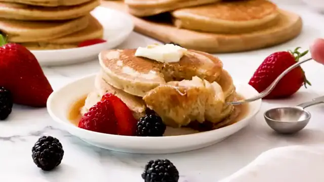'Video thumbnail for Best-Tasting Fluffy Cassava Flour Pancakes | Gluten Free'