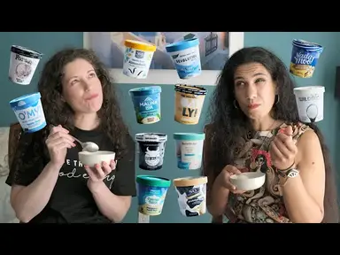 'Video thumbnail for We Taste-Tested 12 Vegan Ice Cream Brands to Find the Best (and Worst)'
