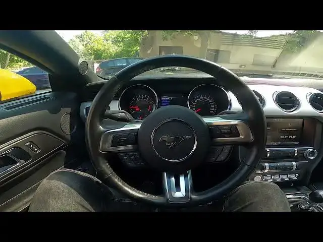 'Video thumbnail for How to Enable or Disable Front Windshield Blowing in Ford Mustang VI ( 2014 – now )'
