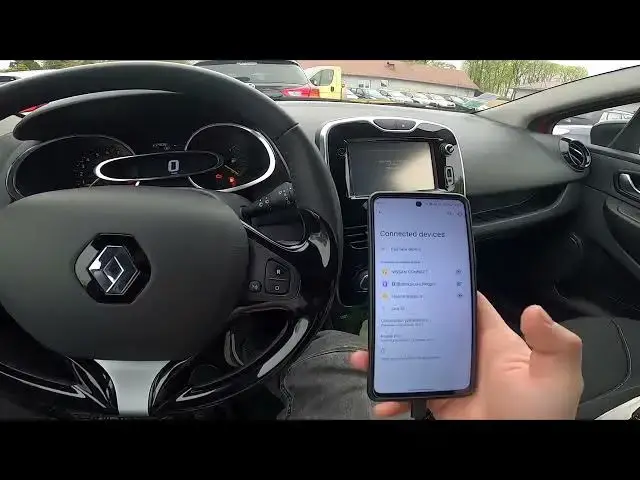'Video thumbnail for How to Pair Smartphones with System via Bluetooth in Renault Clio IV ( 2012 – 2019 )'