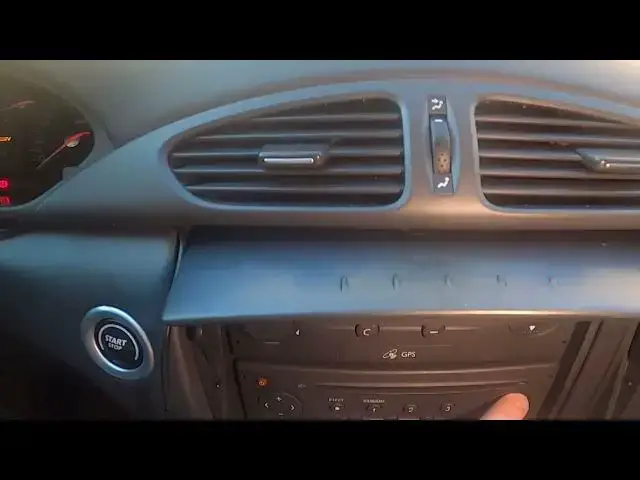 'Video thumbnail for How to Change Radio Source in Renault Laguna II ( 2001 – 2007 ) - Enable AUX or Bluetooth'