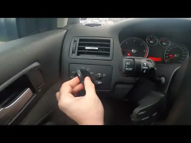 'Video thumbnail for How to Enable or Disable Front Anti-Fog Lights in Ford C-MAX I ( 2003 - 2010 ) - Use AntiFog Light'