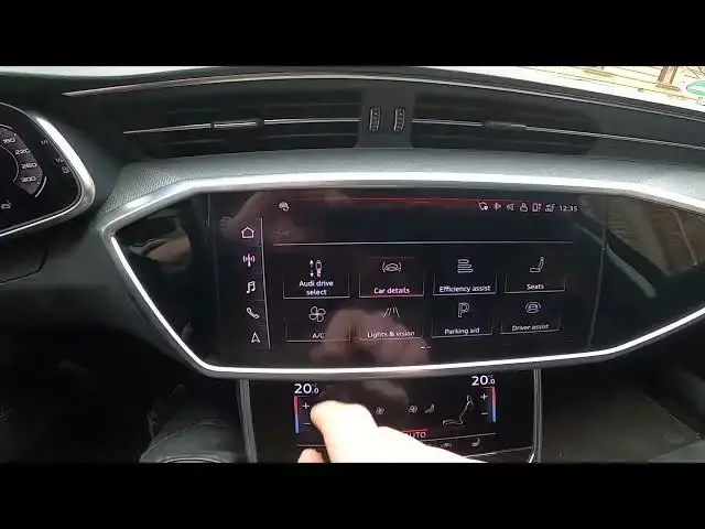 'Video thumbnail for How to Lower and Raise the Level According to Road of Audi A6 C8 ( 2018 - now )'
