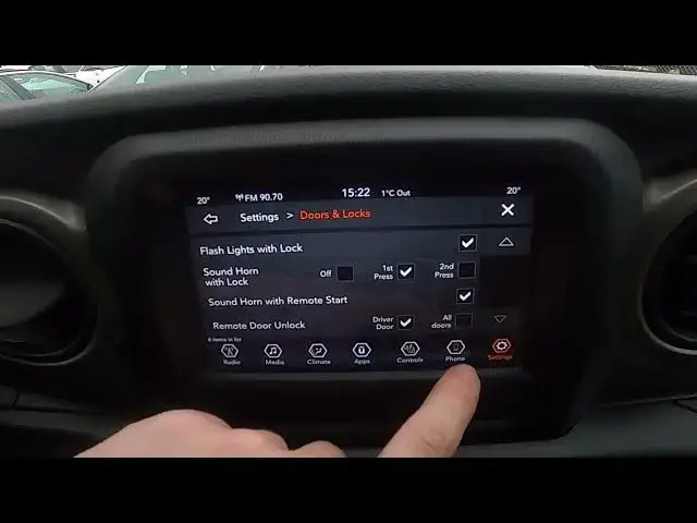 'Video thumbnail for How to Change Remote Door Unlock Mode in Jeep Wrangler IV ( 2018 – now )'