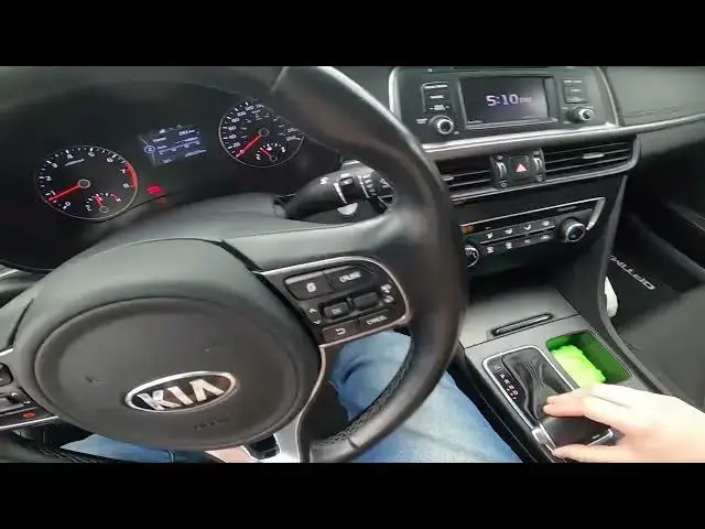 'Video thumbnail for How to Manage Automatic Gearbox in Kia Optima II ( 2015 – 2019 ) | Drive With Automatic Gearbox'