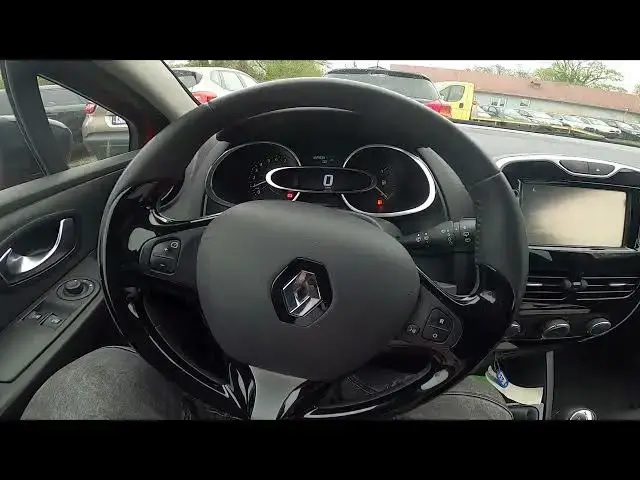 'Video thumbnail for How to Enable or Disable Radio Text in Renault Clio IV ( 2012 – 2019 )  Enable or Disable RDS'