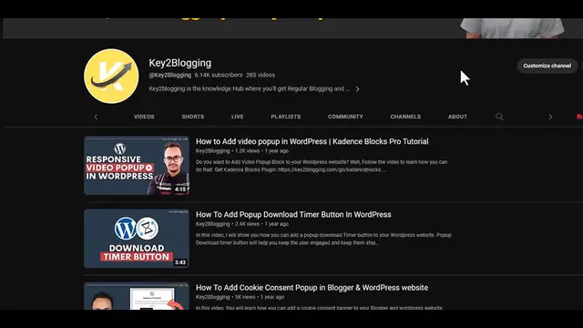 'Video thumbnail for Add A Popup YouTube Video Player in Blogger _ Video Lightbox for YouTube'