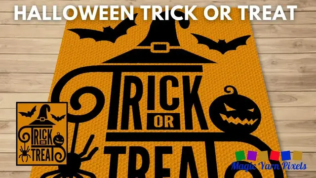 'Video thumbnail for Halloween Trick or Treat Crochet Pattern: Easy, Adorable, and Spooky!'
