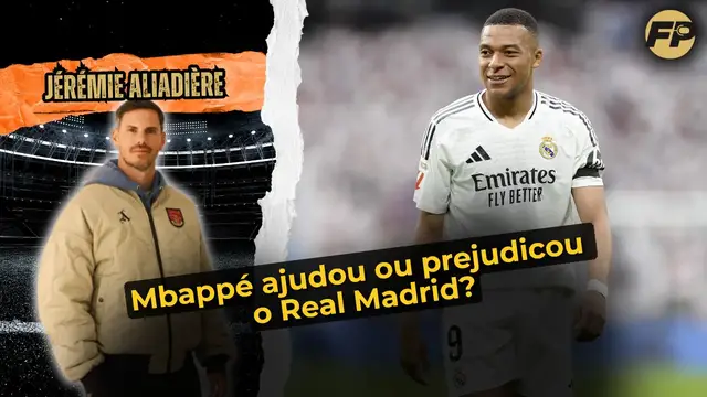 'Video thumbnail for Jérémie Aliadière: Kylian Mbappé ajudou ou prejudicou o Real Madrid?'