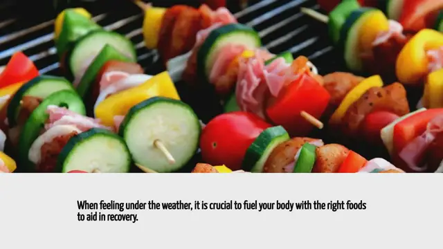 'Video thumbnail for Food To Eat When Sick'