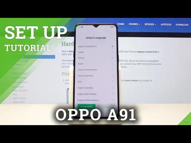'Video thumbnail for How to Set Up OPPO A91 – Configuration Process'