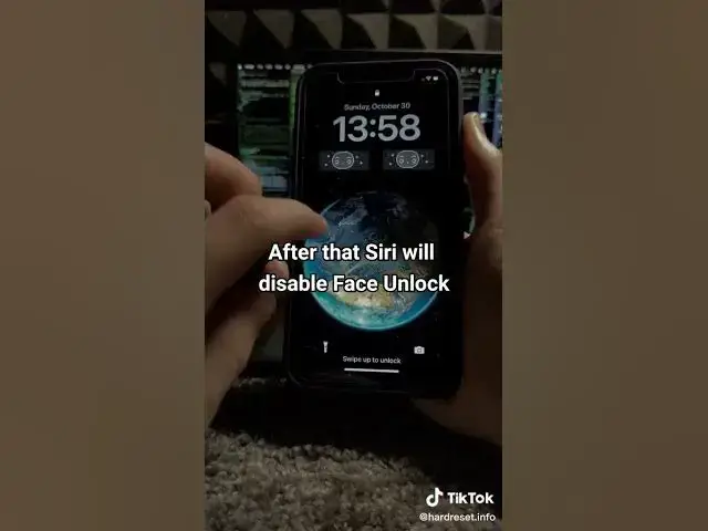 'Video thumbnail for Ask Siri to Disable Face ID'