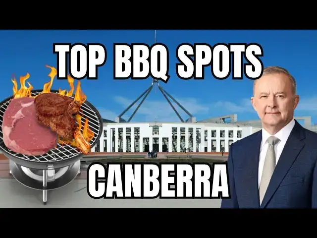 'Video thumbnail for Top 5 Most Popular BBQ Spots in Canberra!'
