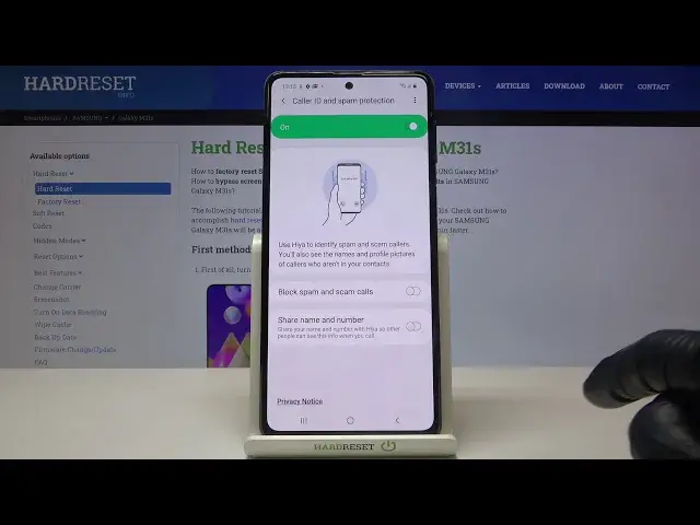 'Video thumbnail for How to Block Numbers on SAMSUNG Galaxy M31 – Add Number to Blacklist'