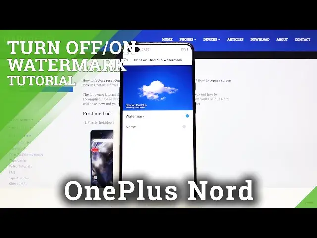 'Video thumbnail for How to Add Camera Watermark in OnePlus Nord – Shot On Stamp'