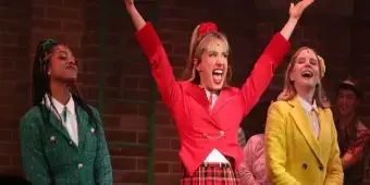 'Video thumbnail for Video: Inside the HEATHERS Opening Night Gala'