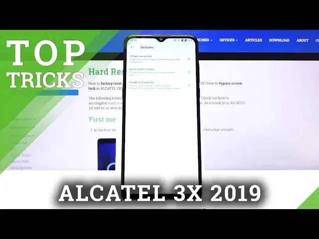 'Video thumbnail for Top Tricks for ALCATEL 3X – Cool Features / Super Options'