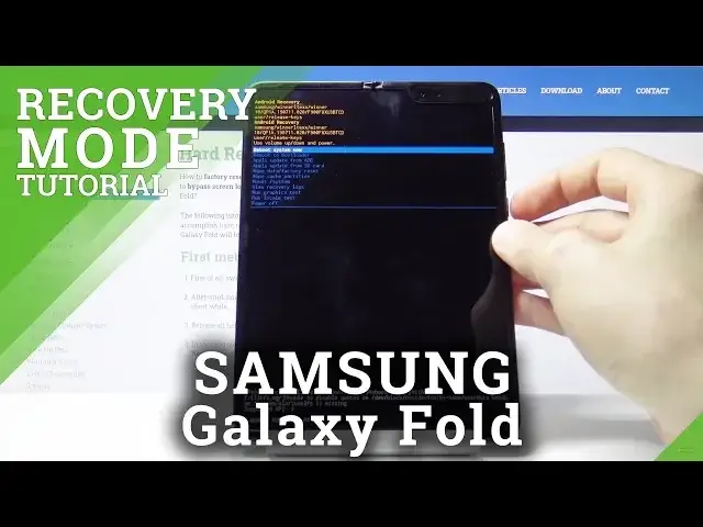 'Video thumbnail for How to enter Recovery Mode in Samsung Galaxy Fold - Hidden Android Feature'