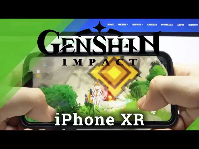 'Video thumbnail for Apple iPhone XR - Genshin Impact | Performance Test'