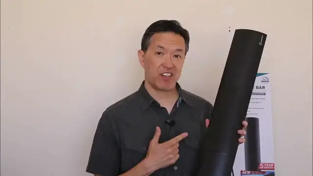'Video thumbnail for Review of the Antop HD Smart Bar Amplified Indoor TV Antenna AT-500SBS'