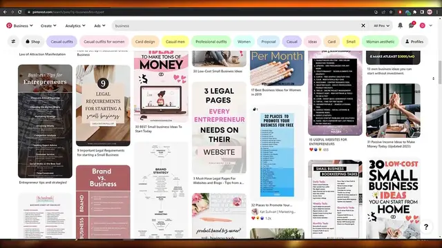 'Video thumbnail for How To Create Pins For Pinterest In Canva'