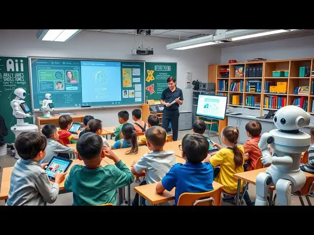 'Video thumbnail for AI in Classrooms: Real-Life Examples of Smarter Teaching with Technology'