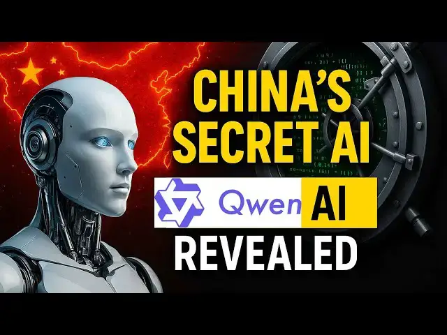 'Video thumbnail for China’s Secret AI Tool for Coders Revealed  Qwen AI'